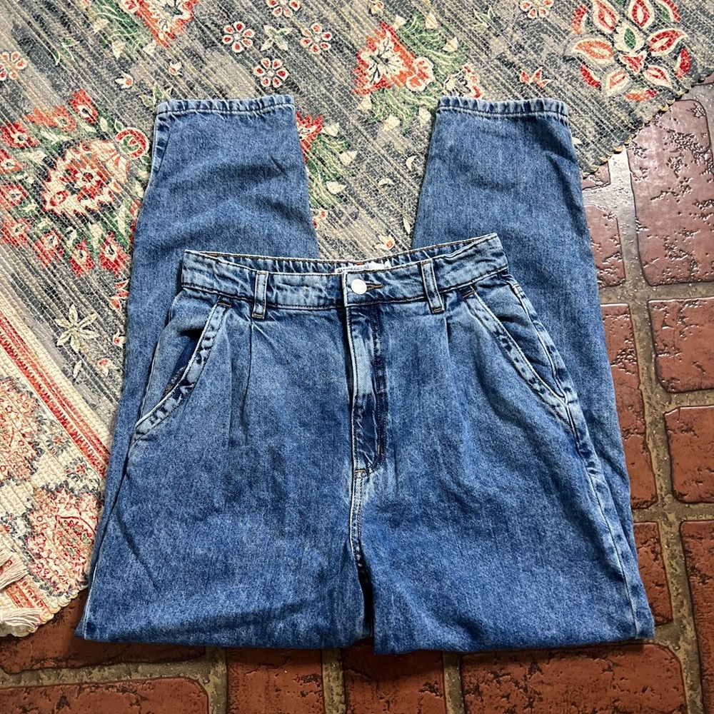 Garage denim mom 80’s mom jeans